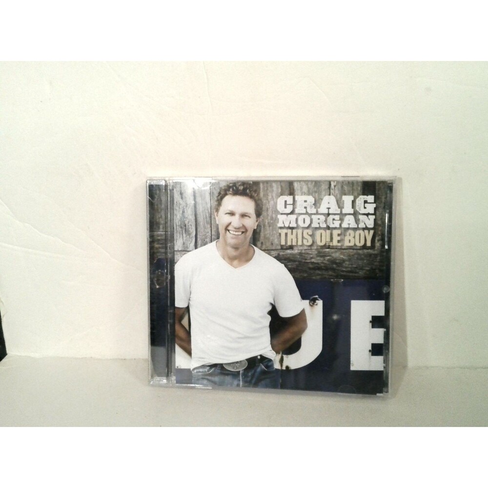 Craig Morgan – This Ole Boy CD 2012 Country Black River Entertainment